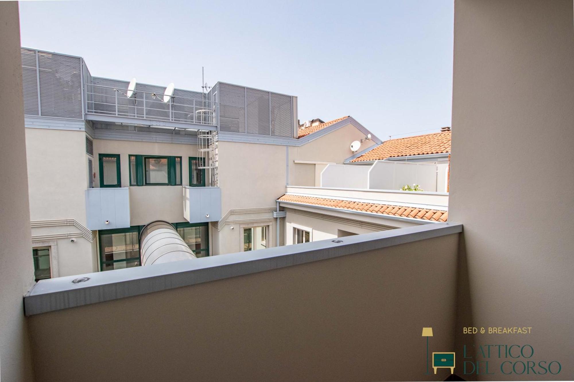 L'Attico Del Corso Daire Trieste Dış mekan fotoğraf